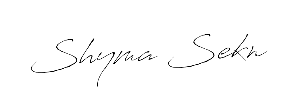 Here are the top 10 professional signature styles for the name Shyma Sekn. These are the best autograph styles you can use for your name. Shyma Sekn signature style 6 images and pictures png