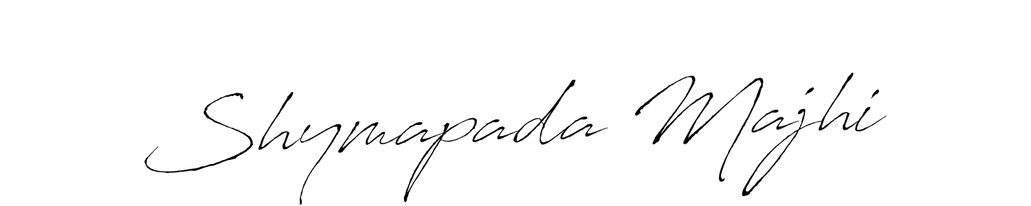 How to make Shymapada Majhi name signature. Use Antro_Vectra style for creating short signs online. This is the latest handwritten sign. Shymapada Majhi signature style 6 images and pictures png