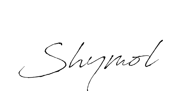 How to make Shymol signature? Antro_Vectra is a professional autograph style. Create handwritten signature for Shymol name. Shymol signature style 6 images and pictures png
