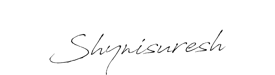 Also we have Shynisuresh name is the best signature style. Create professional handwritten signature collection using Antro_Vectra autograph style. Shynisuresh signature style 6 images and pictures png