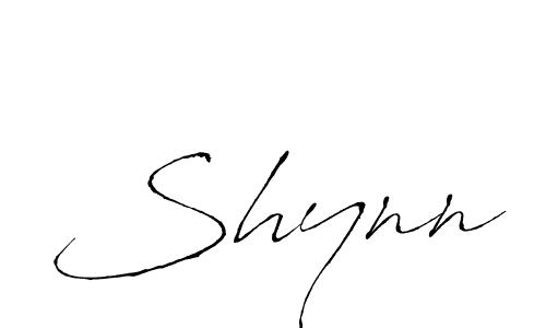 How to make Shynn signature? Antro_Vectra is a professional autograph style. Create handwritten signature for Shynn name. Shynn signature style 6 images and pictures png