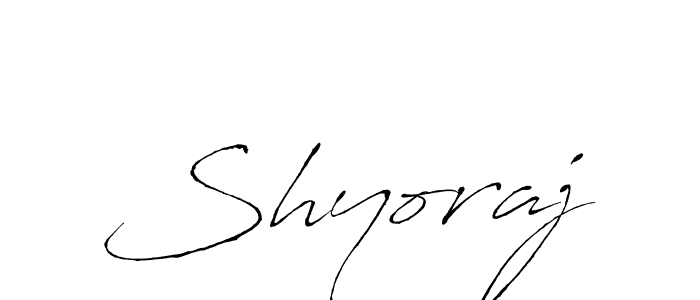 Once you've used our free online signature maker to create your best signature Antro_Vectra style, it's time to enjoy all of the benefits that Shyoraj name signing documents. Shyoraj signature style 6 images and pictures png