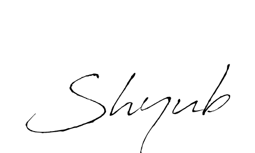 See photos of Shyub official signature by Spectra . Check more albums & portfolios. Read reviews & check more about Antro_Vectra font. Shyub signature style 6 images and pictures png