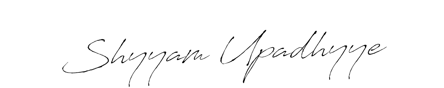 if you are searching for the best signature style for your name Shyyam Upadhyye. so please give up your signature search. here we have designed multiple signature styles  using Antro_Vectra. Shyyam Upadhyye signature style 6 images and pictures png