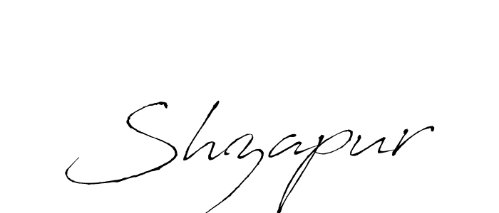 How to make Shzapur signature? Antro_Vectra is a professional autograph style. Create handwritten signature for Shzapur name. Shzapur signature style 6 images and pictures png