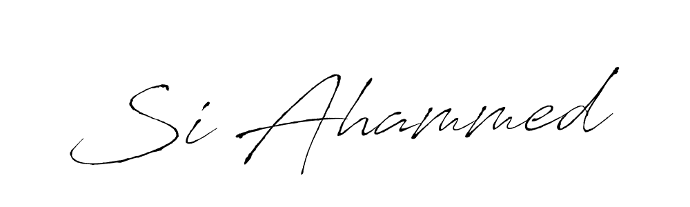 Here are the top 10 professional signature styles for the name Si Ahammed. These are the best autograph styles you can use for your name. Si Ahammed signature style 6 images and pictures png