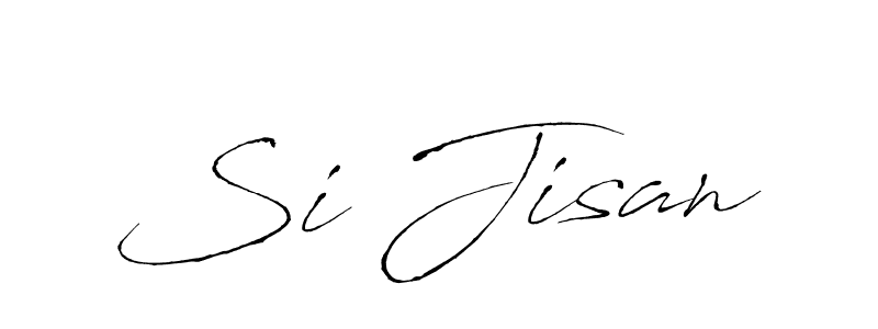 Also You can easily find your signature by using the search form. We will create Si Jisan name handwritten signature images for you free of cost using Antro_Vectra sign style. Si Jisan signature style 6 images and pictures png