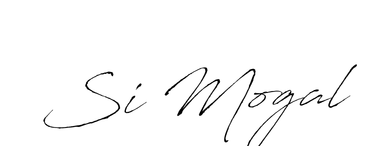 This is the best signature style for the Si Mogal name. Also you like these signature font (Antro_Vectra). Mix name signature. Si Mogal signature style 6 images and pictures png