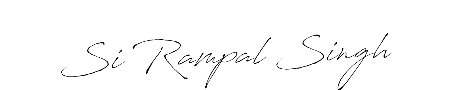 Make a beautiful signature design for name Si Rampal Singh. Use this online signature maker to create a handwritten signature for free. Si Rampal Singh signature style 6 images and pictures png