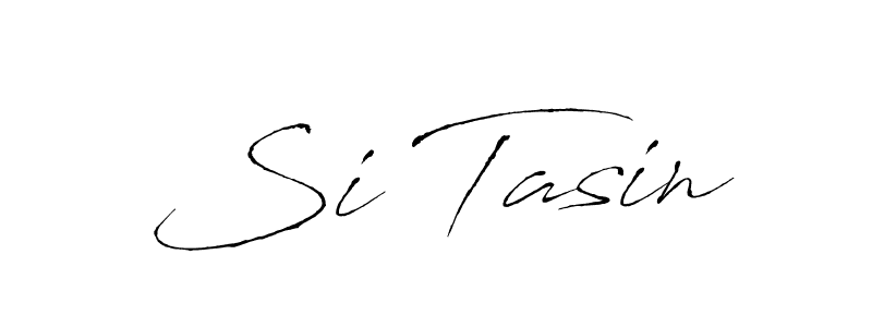 Here are the top 10 professional signature styles for the name Si Tasin. These are the best autograph styles you can use for your name. Si Tasin signature style 6 images and pictures png