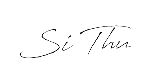 You can use this online signature creator to create a handwritten signature for the name Si Thu. This is the best online autograph maker. Si Thu signature style 6 images and pictures png