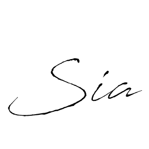 How to Draw Sia signature style? Antro_Vectra is a latest design signature styles for name Sia. Sia signature style 6 images and pictures png