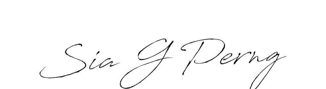 Also You can easily find your signature by using the search form. We will create Sia G Perng name handwritten signature images for you free of cost using Antro_Vectra sign style. Sia G Perng signature style 6 images and pictures png