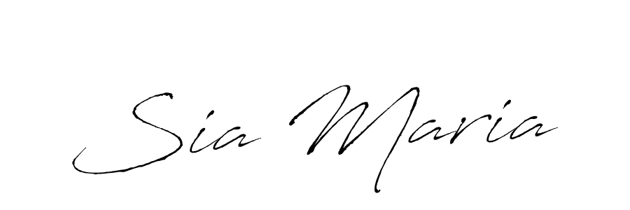 The best way (Antro_Vectra) to make a short signature is to pick only two or three words in your name. The name Sia Maria include a total of six letters. For converting this name. Sia Maria signature style 6 images and pictures png