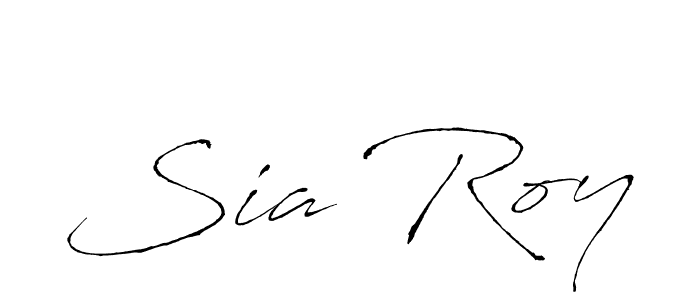 Similarly Antro_Vectra is the best handwritten signature design. Signature creator online .You can use it as an online autograph creator for name Sia Roy. Sia Roy signature style 6 images and pictures png