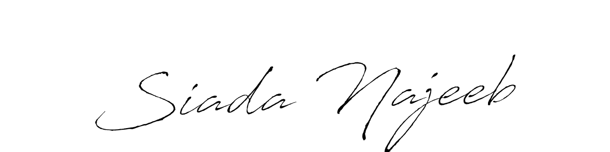 Best and Professional Signature Style for Siada Najeeb. Antro_Vectra Best Signature Style Collection. Siada Najeeb signature style 6 images and pictures png