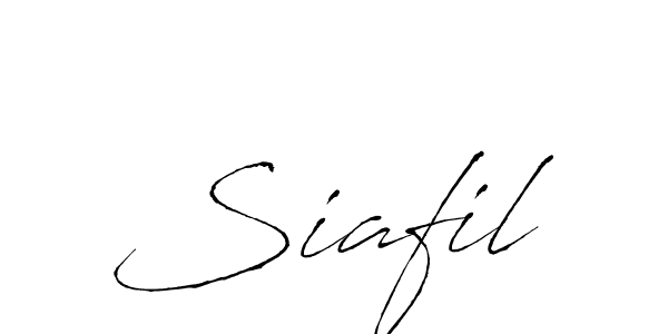 Make a beautiful signature design for name Siafil. Use this online signature maker to create a handwritten signature for free. Siafil signature style 6 images and pictures png