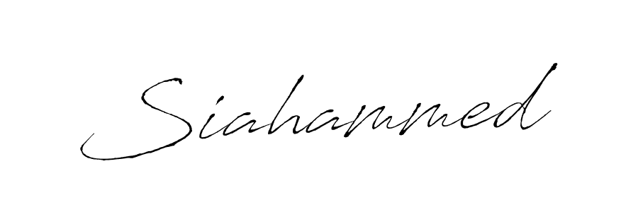 Siahammed stylish signature style. Best Handwritten Sign (Antro_Vectra) for my name. Handwritten Signature Collection Ideas for my name Siahammed. Siahammed signature style 6 images and pictures png