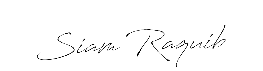 Make a beautiful signature design for name Siam Raquib. Use this online signature maker to create a handwritten signature for free. Siam Raquib signature style 6 images and pictures png