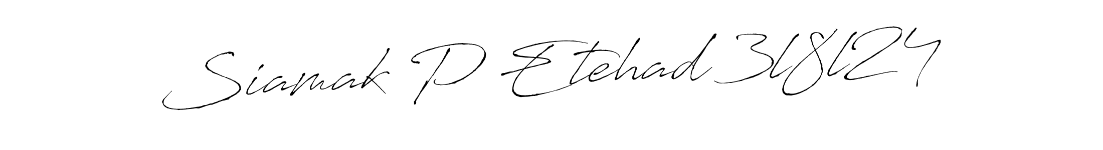 Check out images of Autograph of Siamak P Etehad 3l8l24 name. Actor Siamak P Etehad 3l8l24 Signature Style. Antro_Vectra is a professional sign style online. Siamak P Etehad 3l8l24 signature style 6 images and pictures png