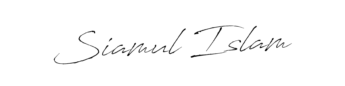 You can use this online signature creator to create a handwritten signature for the name Siamul Islam. This is the best online autograph maker. Siamul Islam signature style 6 images and pictures png