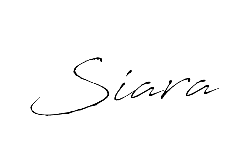 How to make Siara signature? Antro_Vectra is a professional autograph style. Create handwritten signature for Siara name. Siara signature style 6 images and pictures png