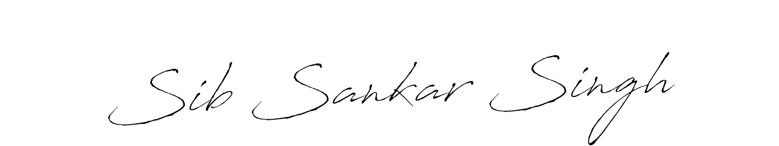 Also You can easily find your signature by using the search form. We will create Sib Sankar Singh name handwritten signature images for you free of cost using Antro_Vectra sign style. Sib Sankar Singh signature style 6 images and pictures png