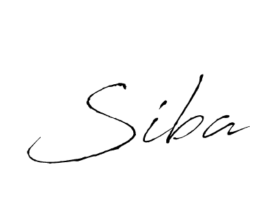 The best way (Antro_Vectra) to make a short signature is to pick only two or three words in your name. The name Siba include a total of six letters. For converting this name. Siba signature style 6 images and pictures png