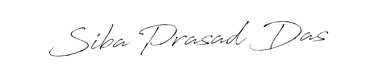 Use a signature maker to create a handwritten signature online. With this signature software, you can design (Antro_Vectra) your own signature for name Siba Prasad Das. Siba Prasad Das signature style 6 images and pictures png