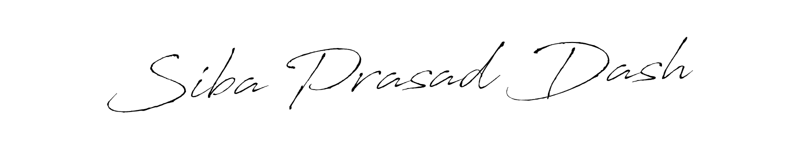 Siba Prasad Dash stylish signature style. Best Handwritten Sign (Antro_Vectra) for my name. Handwritten Signature Collection Ideas for my name Siba Prasad Dash. Siba Prasad Dash signature style 6 images and pictures png