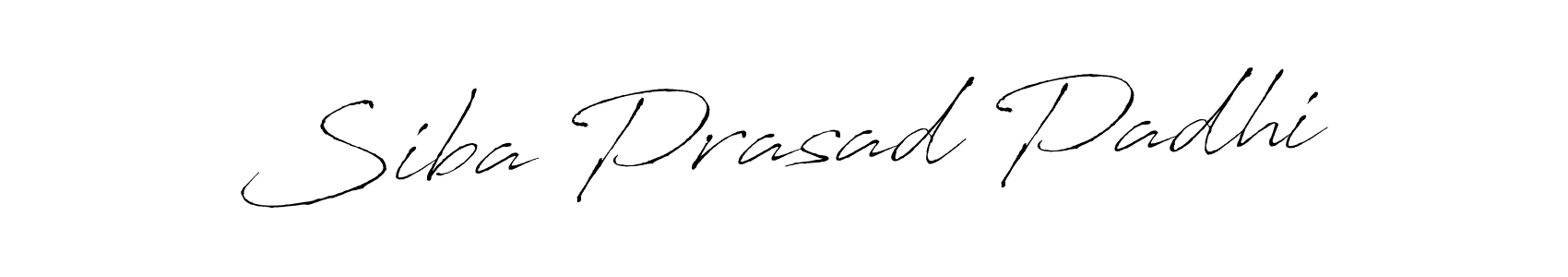 The best way (Antro_Vectra) to make a short signature is to pick only two or three words in your name. The name Siba Prasad Padhi include a total of six letters. For converting this name. Siba Prasad Padhi signature style 6 images and pictures png