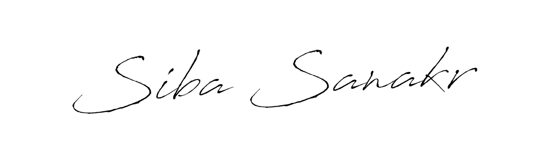 Also we have Siba Sanakr name is the best signature style. Create professional handwritten signature collection using Antro_Vectra autograph style. Siba Sanakr signature style 6 images and pictures png