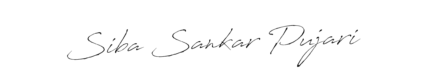 You should practise on your own different ways (Antro_Vectra) to write your name (Siba Sankar Pujari) in signature. don't let someone else do it for you. Siba Sankar Pujari signature style 6 images and pictures png