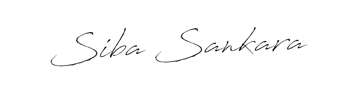 How to make Siba Sankara signature? Antro_Vectra is a professional autograph style. Create handwritten signature for Siba Sankara name. Siba Sankara signature style 6 images and pictures png