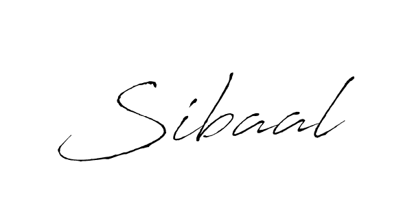 Make a beautiful signature design for name Sibaal. With this signature (Antro_Vectra) style, you can create a handwritten signature for free. Sibaal signature style 6 images and pictures png