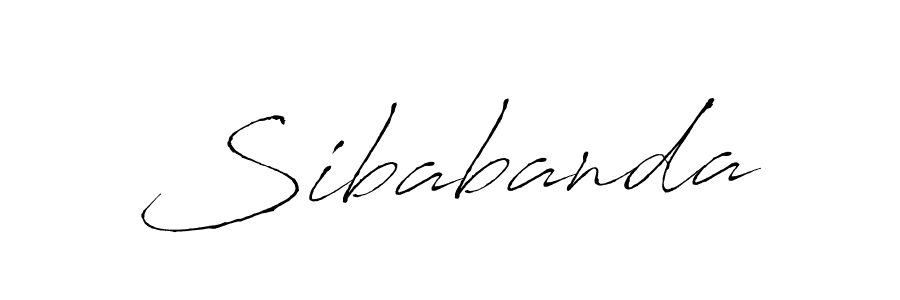 The best way (Antro_Vectra) to make a short signature is to pick only two or three words in your name. The name Sibabanda include a total of six letters. For converting this name. Sibabanda signature style 6 images and pictures png