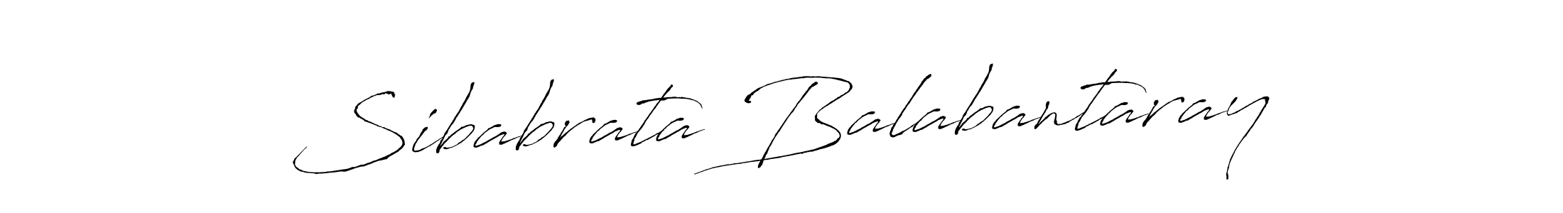 The best way (Antro_Vectra) to make a short signature is to pick only two or three words in your name. The name Sibabrata Balabantaray include a total of six letters. For converting this name. Sibabrata Balabantaray signature style 6 images and pictures png