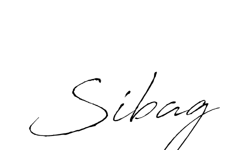 Sibag stylish signature style. Best Handwritten Sign (Antro_Vectra) for my name. Handwritten Signature Collection Ideas for my name Sibag. Sibag signature style 6 images and pictures png