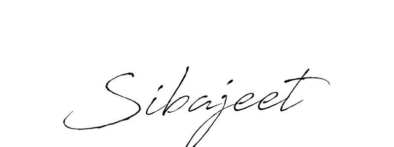Use a signature maker to create a handwritten signature online. With this signature software, you can design (Antro_Vectra) your own signature for name Sibajeet. Sibajeet signature style 6 images and pictures png