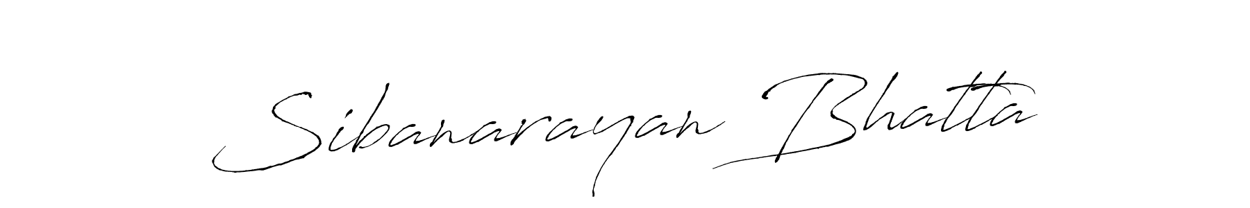 How to make Sibanarayan Bhatta name signature. Use Antro_Vectra style for creating short signs online. This is the latest handwritten sign. Sibanarayan Bhatta signature style 6 images and pictures png