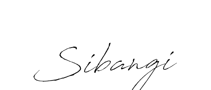 Use a signature maker to create a handwritten signature online. With this signature software, you can design (Antro_Vectra) your own signature for name Sibangi. Sibangi signature style 6 images and pictures png
