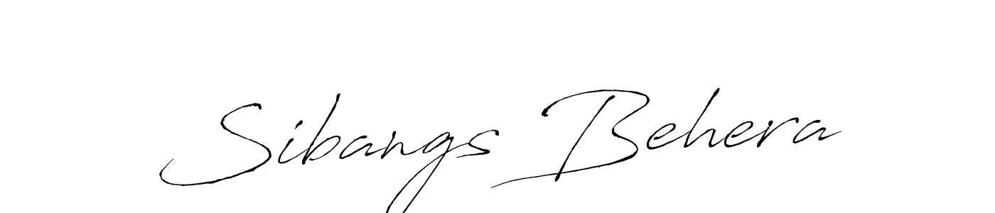 if you are searching for the best signature style for your name Sibangs Behera. so please give up your signature search. here we have designed multiple signature styles  using Antro_Vectra. Sibangs Behera signature style 6 images and pictures png