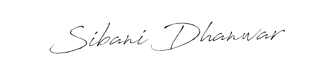 See photos of Sibani Dhanwar official signature by Spectra . Check more albums & portfolios. Read reviews & check more about Antro_Vectra font. Sibani Dhanwar signature style 6 images and pictures png