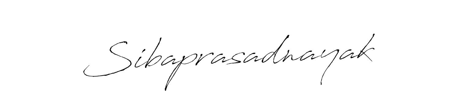 How to make Sibaprasadnayak name signature. Use Antro_Vectra style for creating short signs online. This is the latest handwritten sign. Sibaprasadnayak signature style 6 images and pictures png