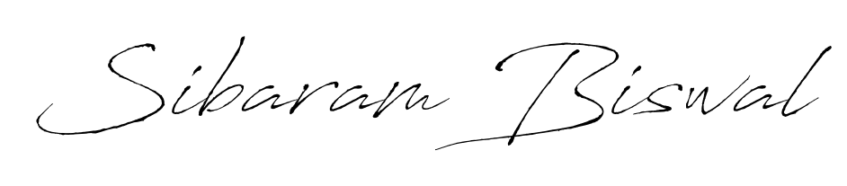 Try this chic Sibaram Biswal handwritten sign style. Using Antro_Vectra font elements, it gives your name a sleek, memorable identity. Sibaram Biswal signature style 6 images and pictures png