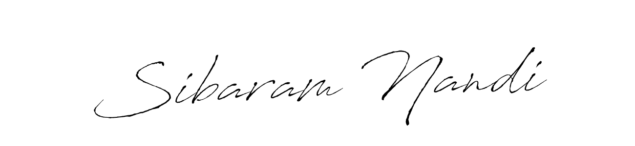 You should practise on your own different ways (Antro_Vectra) to write your name (Sibaram Nandi) in signature. don't let someone else do it for you. Sibaram Nandi signature style 6 images and pictures png