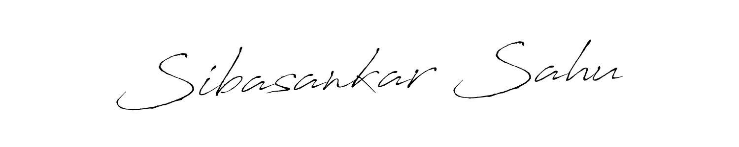 Create a beautiful signature design for name Sibasankar Sahu. With this signature (Antro_Vectra) fonts, you can make a handwritten signature for free. Sibasankar Sahu signature style 6 images and pictures png