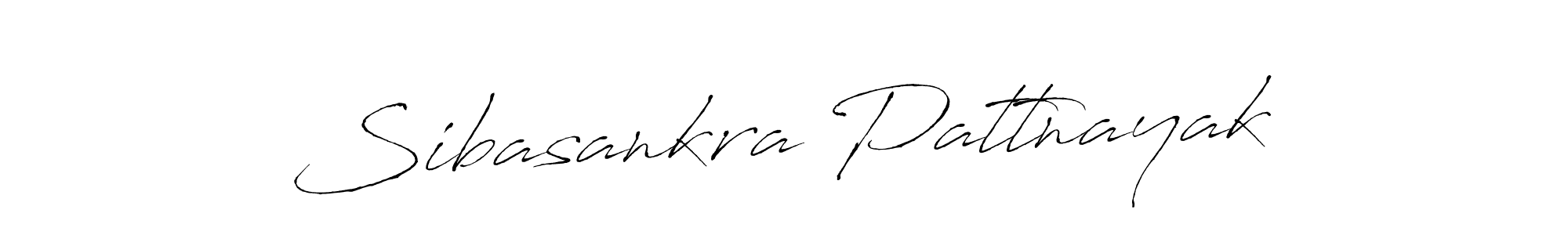 How to make Sibasankra Pattnayak signature? Antro_Vectra is a professional autograph style. Create handwritten signature for Sibasankra Pattnayak name. Sibasankra Pattnayak signature style 6 images and pictures png