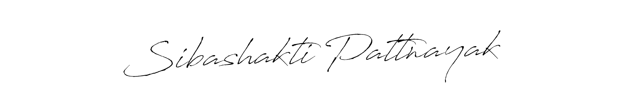 How to make Sibashakti Pattnayak name signature. Use Antro_Vectra style for creating short signs online. This is the latest handwritten sign. Sibashakti Pattnayak signature style 6 images and pictures png