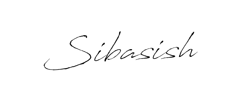 Design your own signature with our free online signature maker. With this signature software, you can create a handwritten (Antro_Vectra) signature for name Sibasish. Sibasish signature style 6 images and pictures png